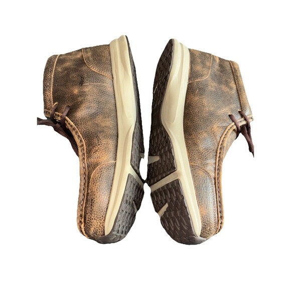 Ariat Men\'s Shoes Size 11.5 Spitfire Brown Bomber Casual Moccasin Boots Leather main image 14